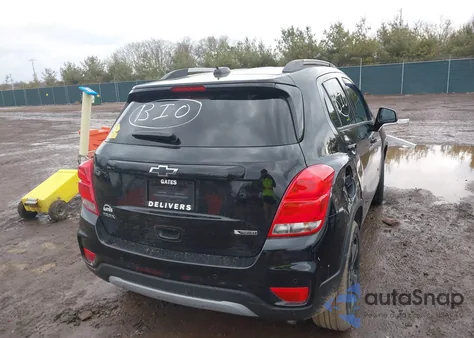 2018 Chevrolet Trax Premier from USA, damaged, VIN KL7CJMSB2JB516721